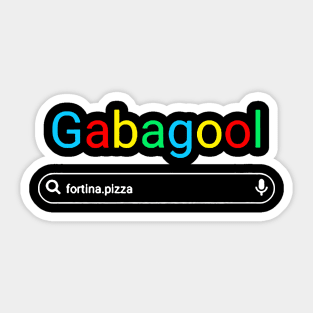 Fortina Pizza Sticker